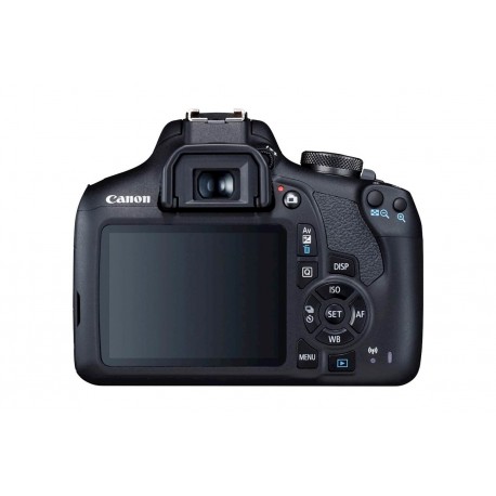 DSLR fotoaparat CANON EOS2000D z objektivom EFS18-55IS