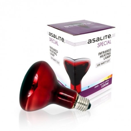 LED sijalka (žarnica) ASALITE IR sijalka E27 G95 100W 2800K, ASAL0069