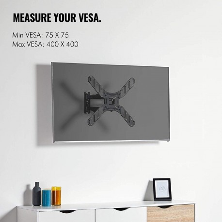 VonHaus 20-50 pregibni TV stenski nosilec do 15kg