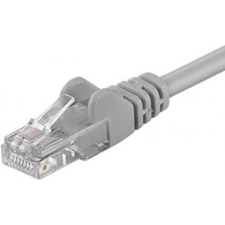 Mrežni kabel GOOBAY UTP Cat6 0.5m siv