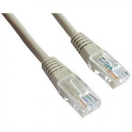 Mrežni kabel GOOBAY UTP Cat6 0.5m siv