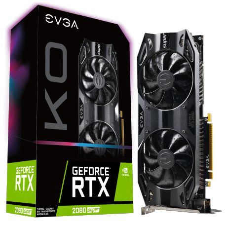 Grafična kartica GeForce RTX 2080 Super KO Gaming 8GB EVGA