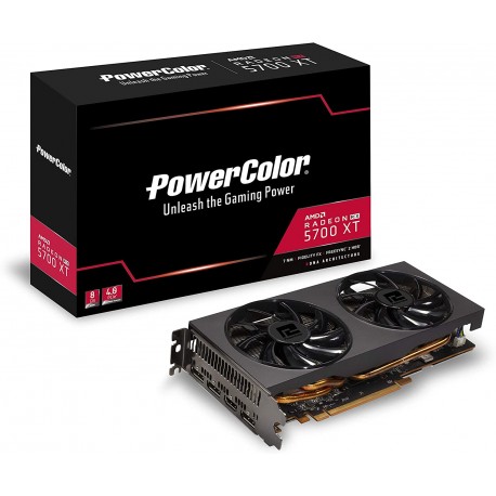 Grafična kartica Radeon RX 5700 8GB PowerColor XT Red Devil