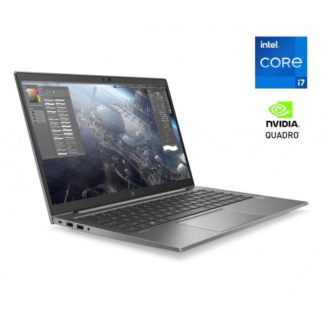 Prenosnik HP ZBook Firefly 14 G8 i7-1165G7, 16GB, SSD 512GB, Quadro T500, W10P