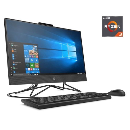 Računalnik HP 205 G4 AiO NT R3-3250U, 8GB, SSD 256GB, W10P