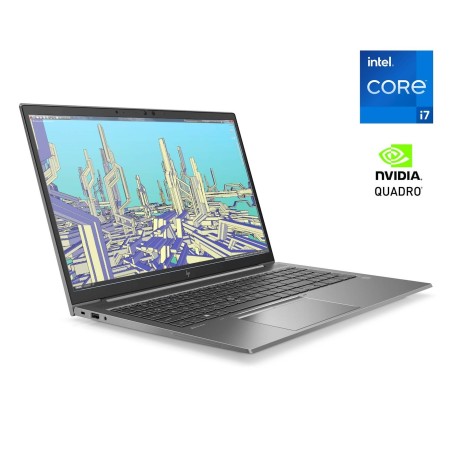 Prenosnik HP ZBook Firefly 15 G8 i7-1165G7, 32GB, SSD 1TB, Quadro T500, W10P