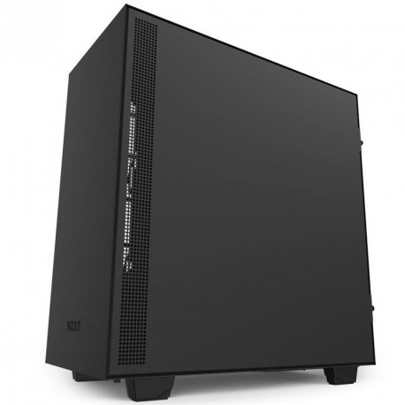 Ohišje Midi Tower NZXT H510i črn, okno