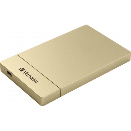 Ohišje za disk 2.5 USB-C 3.1 Verbatim Store n Go Gold 53104