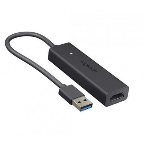 Adapter Logitech Screen Share USB 3.0 v HDMI,