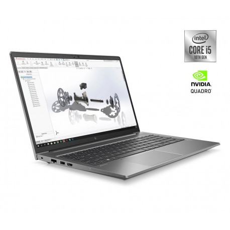Prenosnik HP ZBook Power G7 i5-10300H, 8GB, SSD 256GB, P620, W10P