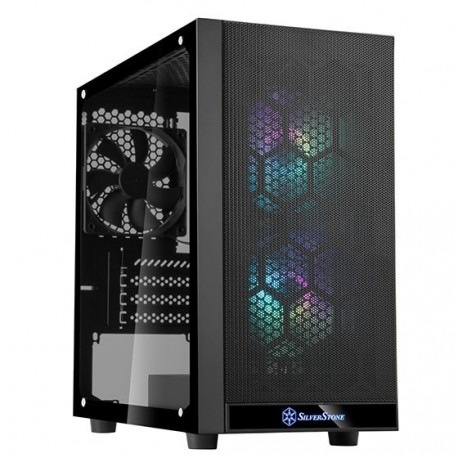 Ohišje Silverstone PS15 PRO ARGB, SST-PS15B-PRO