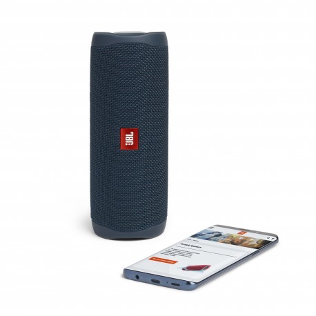 Zvočna postaja JBL Flip 5, moder