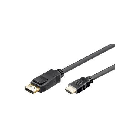 Kabel DisplayPort - HDMI 1m, Goobay