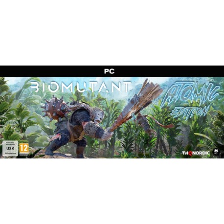 Igra Biomutant - Atomic Edition (PC)