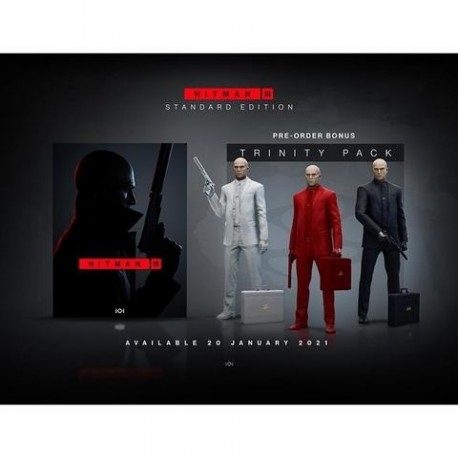 Igra Hitman 3 (PC)