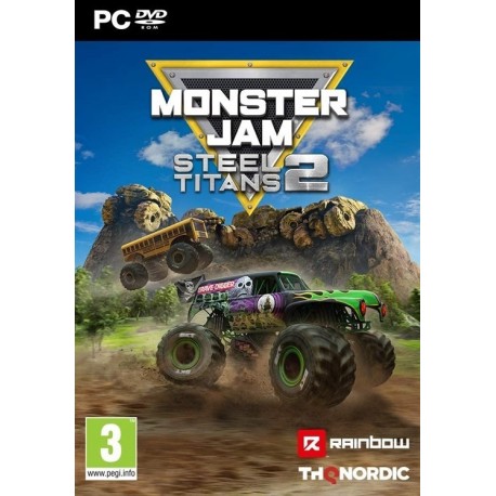 Igra Monster Jam Steel Titans 2 (PC)