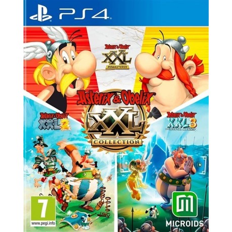 Igra Asterix & Obelix XXL Collection (PS4)