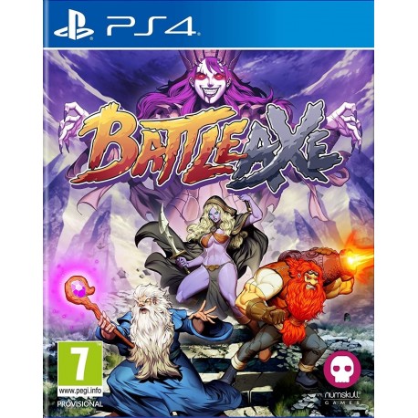 Igra Battle Axe (PS4)