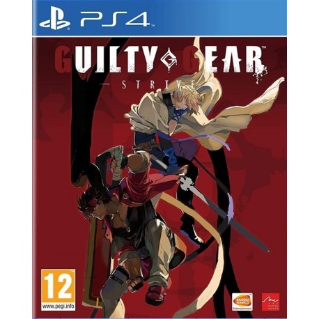 Igra Guilty Gear -Strive- (PS4)