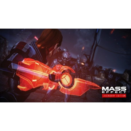Igra Mass Effect Trilogy - Legendary Edition (PS4)
