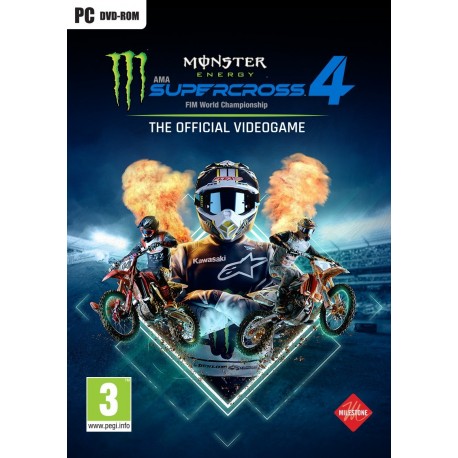 Igra Monster Energy Supercross: The Official Videogame 4 (PC)