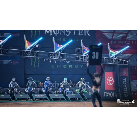 Igra Monster Energy Supercross: The Official Videogame 4 (PS4)