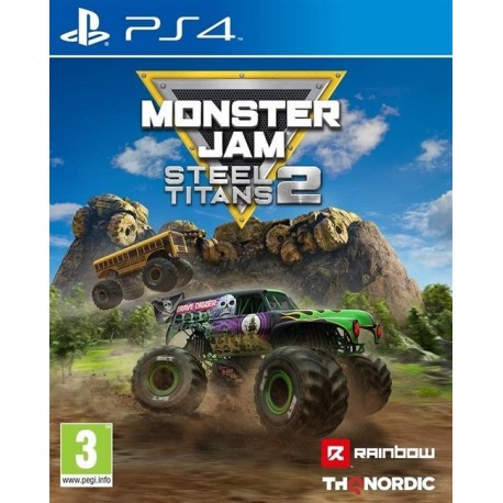 Igra Monster Jam Steel Titans 2 (PS4)