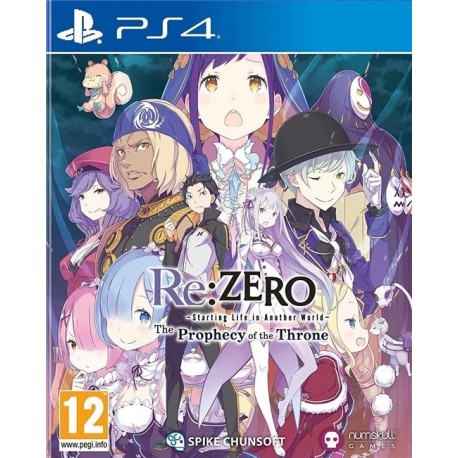 Igra Re:ZERO - Starting Life in Another World: The Prophecy of the Throne (PS4)
