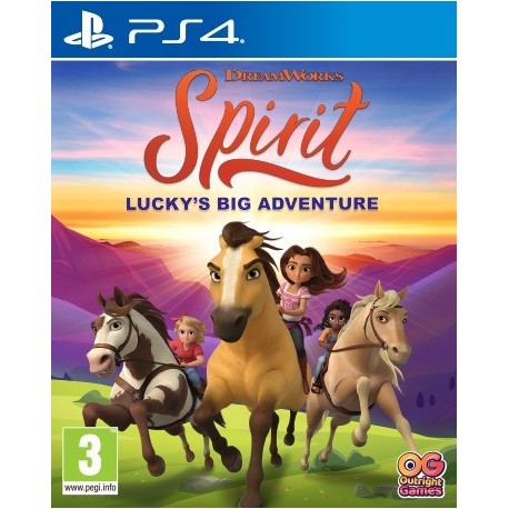 Igra Spirit: Luckys Big Adventure (PS4)