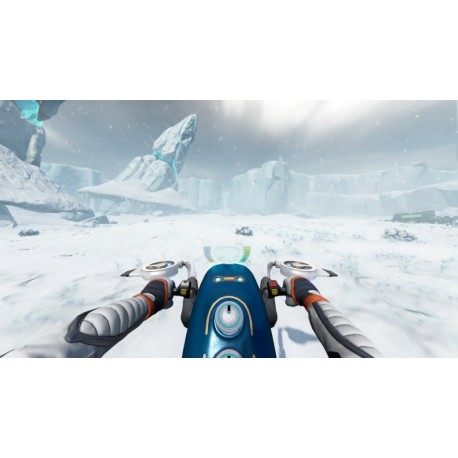 Igra Subnautica: Below Zero (PS4)