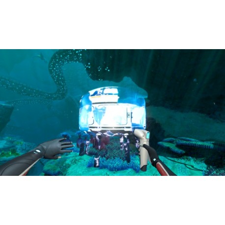 Igra Subnautica: Below Zero (Xbox One & Xbox Series X)