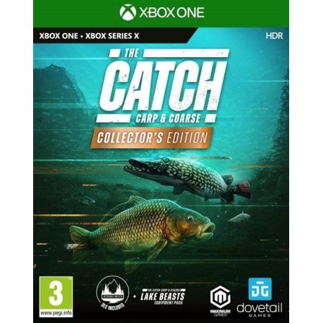 Igra The Catch: Carp & Coarse - Collectors Edition (Xbox One & Xbox Series X)