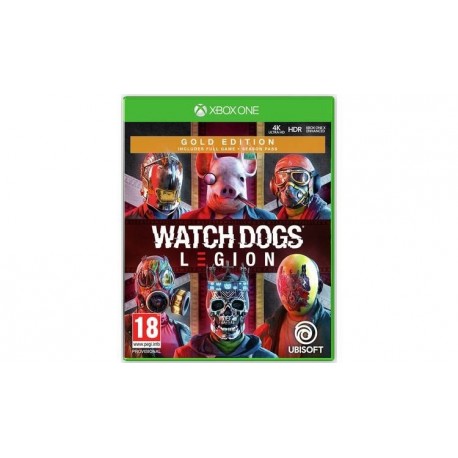 Igra Watch Dogs: Legion - Gold Edition (Xbox One)