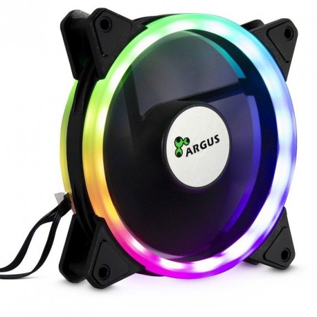 Ventilator za ohišje 120mm INTER-TECH ARGUS RS-041 RGB