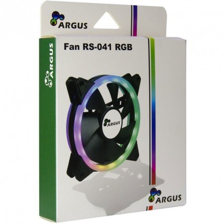 Ventilator za ohišje 120mm INTER-TECH ARGUS RS-041 RGB