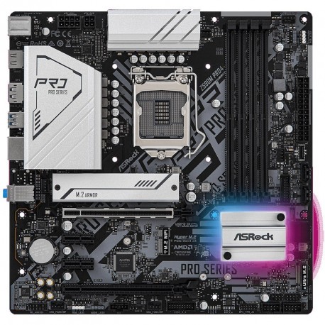 Matična plošča ASRock Z590M Pro4, mATX, DDR4