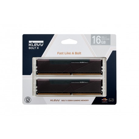 Pomnilnik DDR4 16GB (2x8GB) 3200 Klevv Bolt X, KD48GU880-32A160U