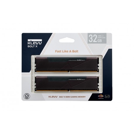 Pomnilnik DDR4 32GB (2x16GB) 3200 Klevv Bolt X, KD4AGU880-32A160U