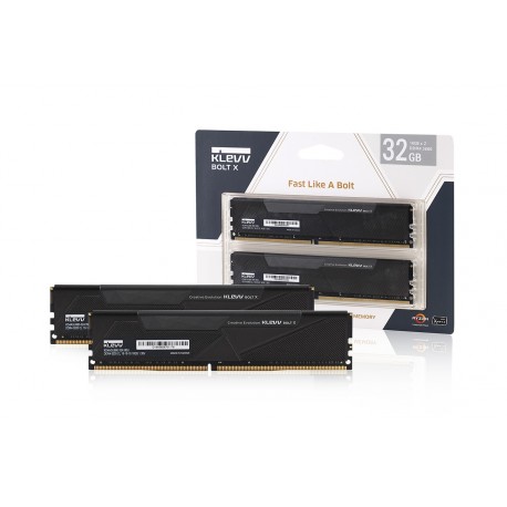 Pomnilnik DDR4 32GB (2x16GB) 3600 Klevv Bolt X, KD4AGU880-36A180U