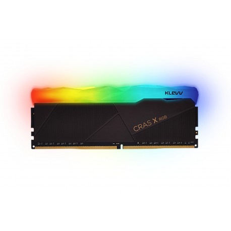 Pomnilnik DDR4 32GB (2x16GB) 3200 Klevv Crass X RGB, KD4AGU880-32A160X