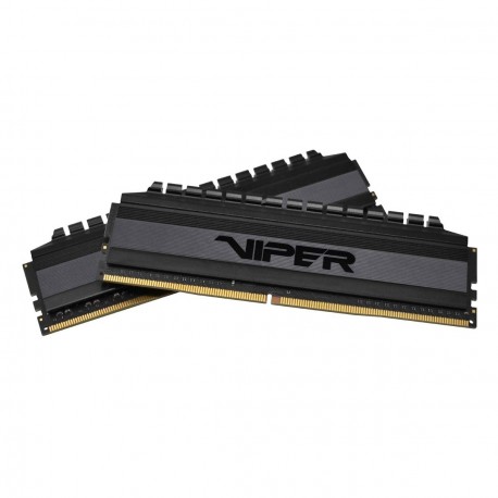 Pomnilnik DDR4 16GB (2x8GB) 4133 Patriot Viper 4 Blackout, PVB416G413C8K