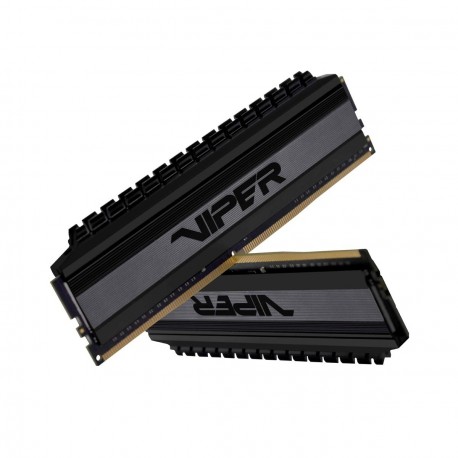 Pomnilnik DDR4 16GB (2x8GB) 4133 Patriot Viper 4 Blackout, PVB416G413C8K
