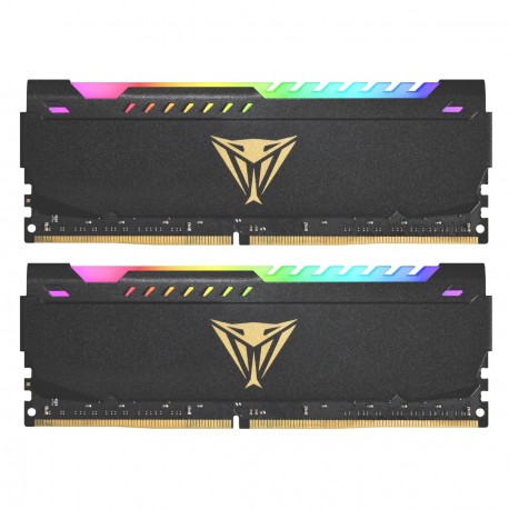 Pomnilnik DDR4 16GB (2x8GB) 3200 Patriot Viper Steel RGB, PVSR416G320C8K