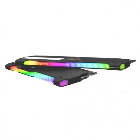 Pomnilnik DDR4 16GB (2x8GB) 3200 Patriot Viper Steel RGB, PVSR416G320C8K