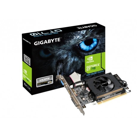 Grafična kartica GIGABYTE GeForce GT 710, 2GB, GV-N710D3-2GL
