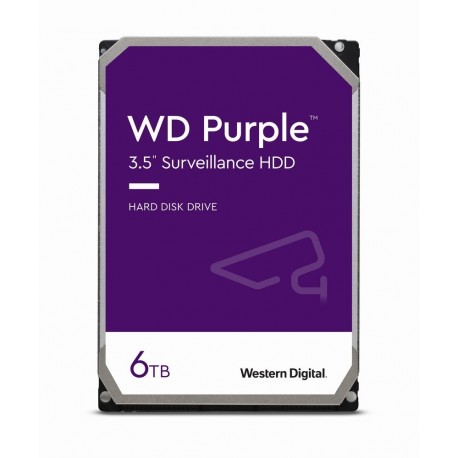 Trdi disk 3.5  SATA3 6TB WD PURPLE, WD62PURZ