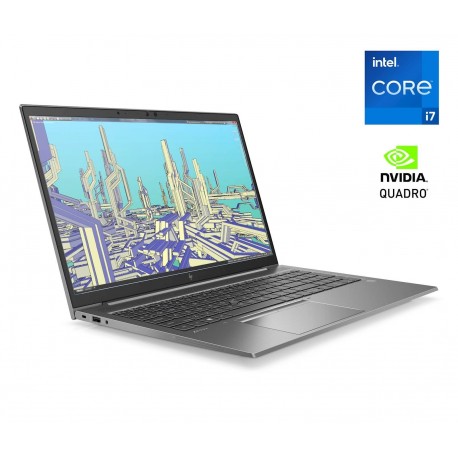Prenosnik HP ZBook Firefly 15 G8 i7-1165G7, 16GB, SSD 1TB, Quadro T500, W10P