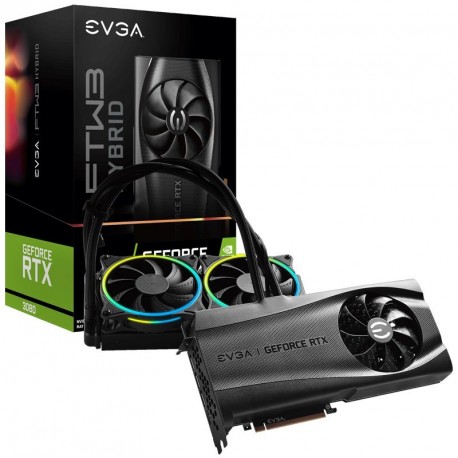 Grafična kartica EVGA GeForce RTX 3080 FTW3 ULTRA HYBRID GAMING, 10G-P5-3898-KR