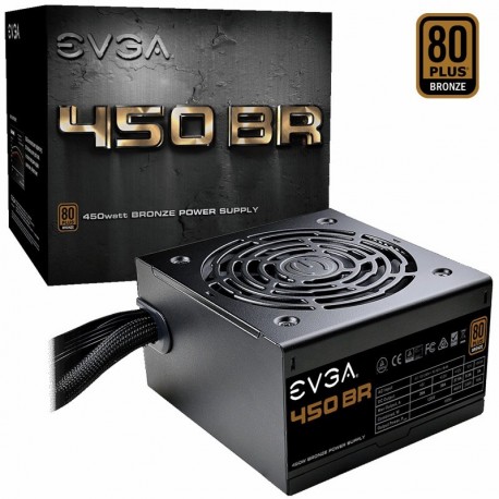 Napajalnik 450W EVGA 450 BR, 100-BR-0450-K2
