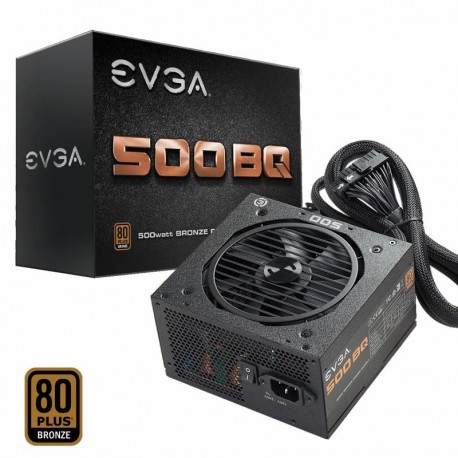 Napajalnik 500W EVGA 500 BQ, 110-BQ-0500-K2